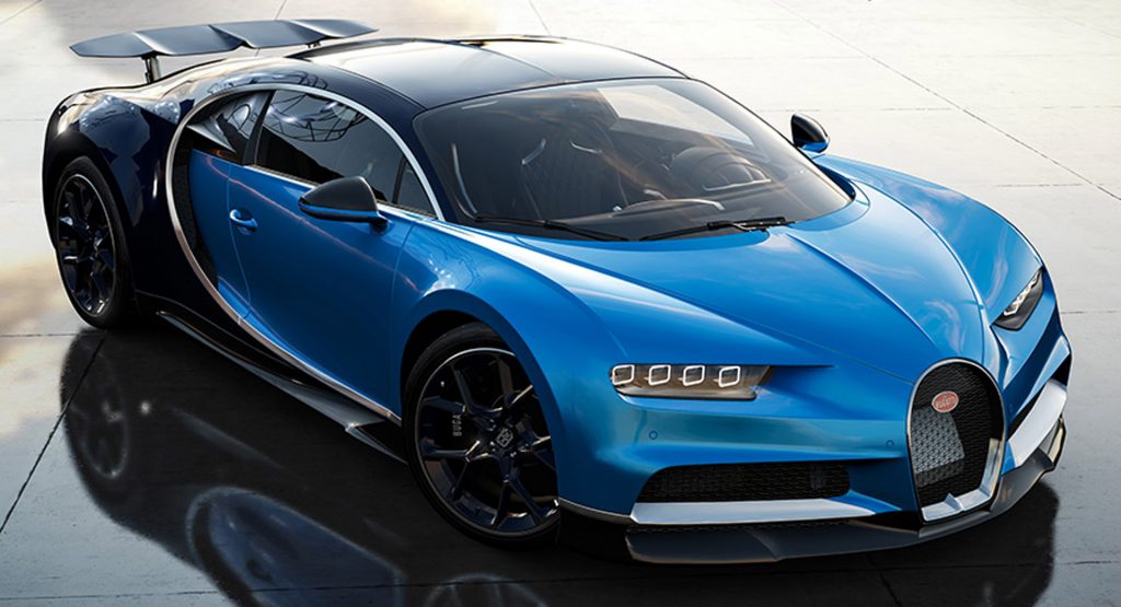  Bugatti Chiron Comes To Forza 7 In Latest DLC Car Pack