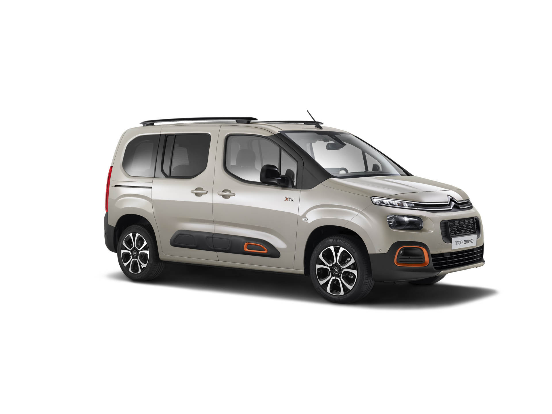 William Crozes @ ContiArt New Citroën Berlingo Multispace Fuses Minivan With SUV Looks | Geneva Images