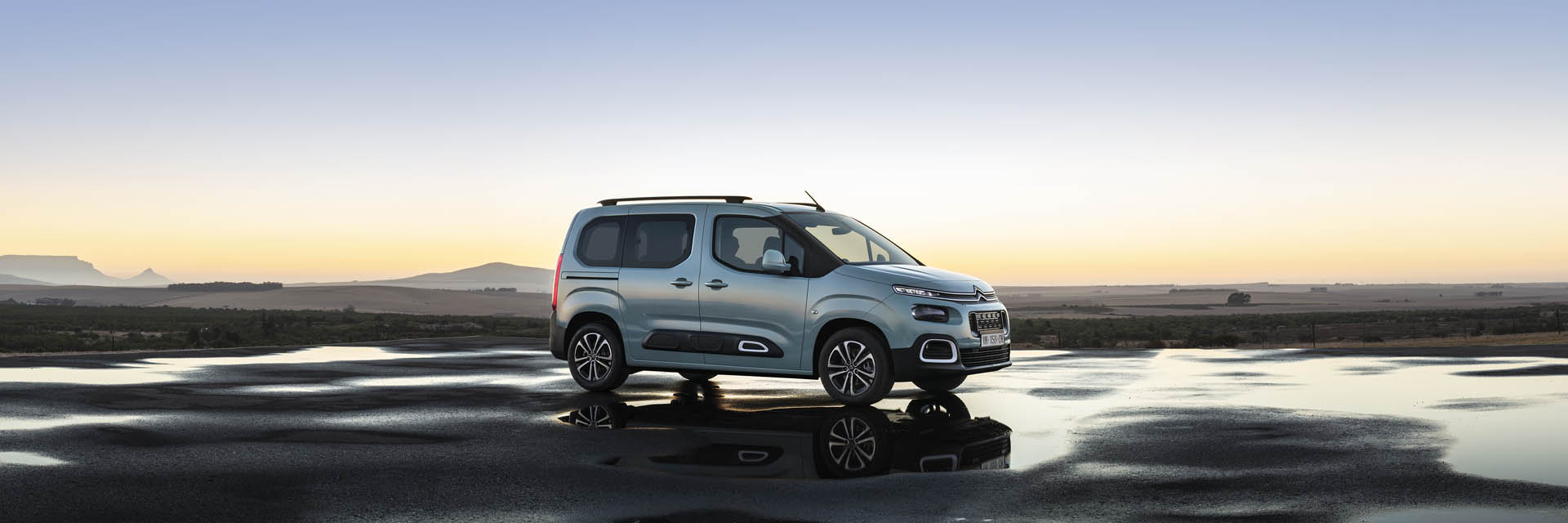 Copyright William Crozes @ Continental Productions New Citroën Berlingo Multispace Fuses Minivan With SUV Looks | Geneva Images