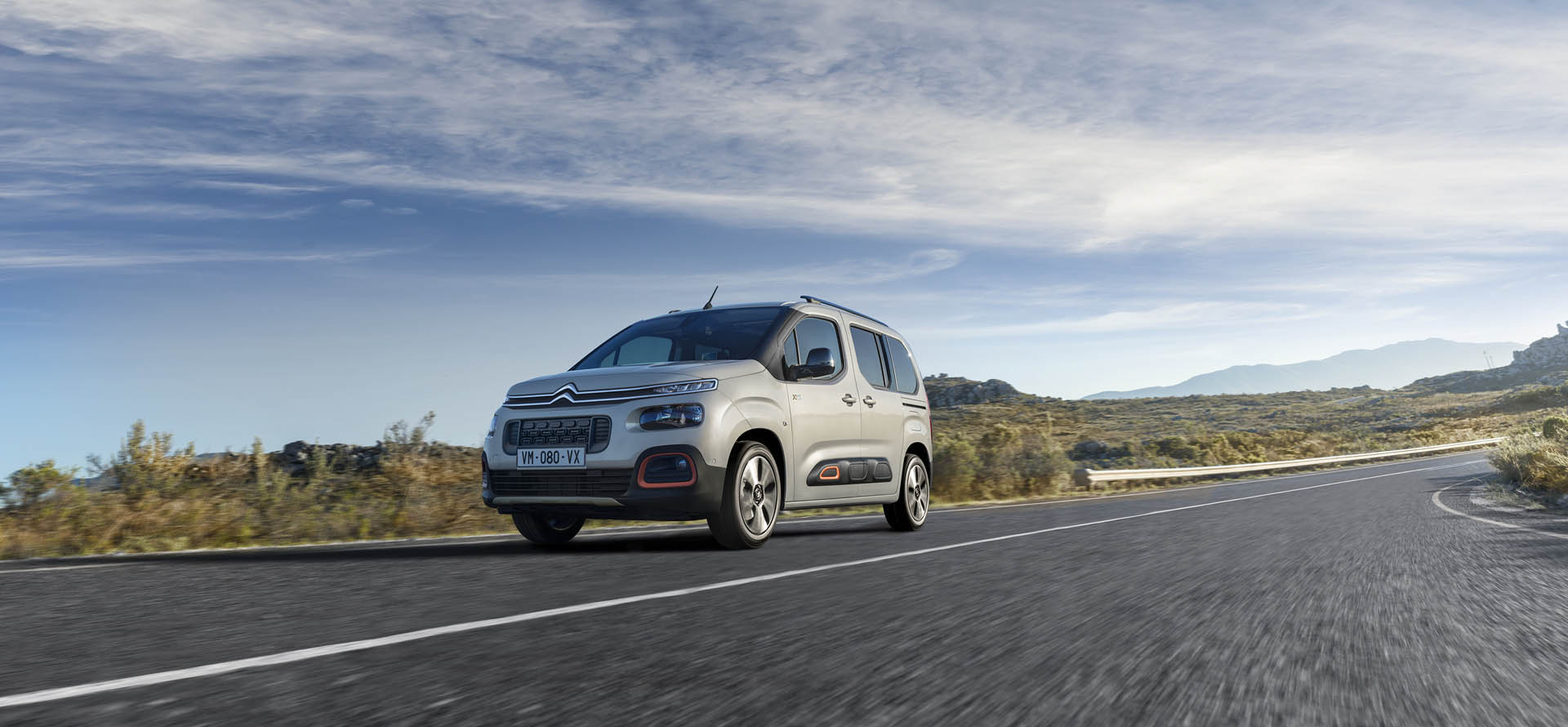 Copyright William Crozes @ Continental Productions New Citroën Berlingo Multispace Fuses Minivan With SUV Looks | Geneva Images
