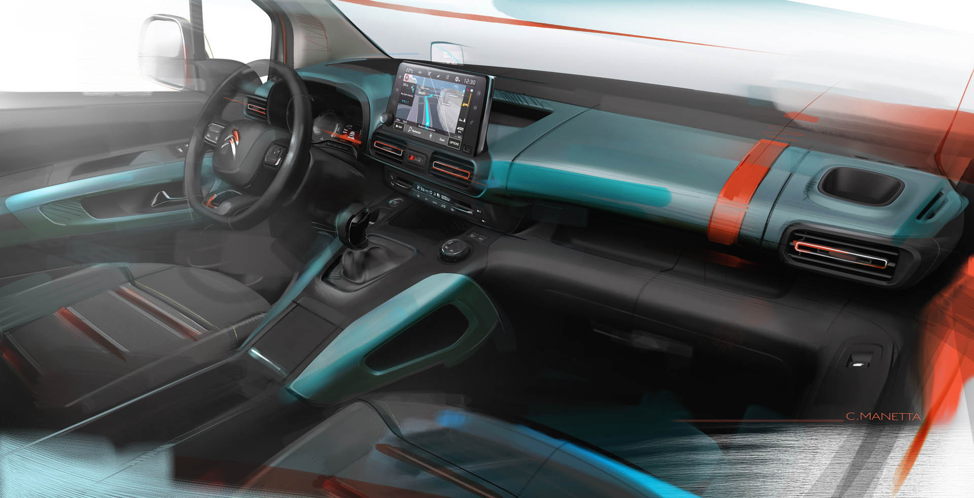 citroen-berlingo-multispace-44 New Citroën Berlingo Multispace Fuses Minivan With SUV Looks | Geneva Images