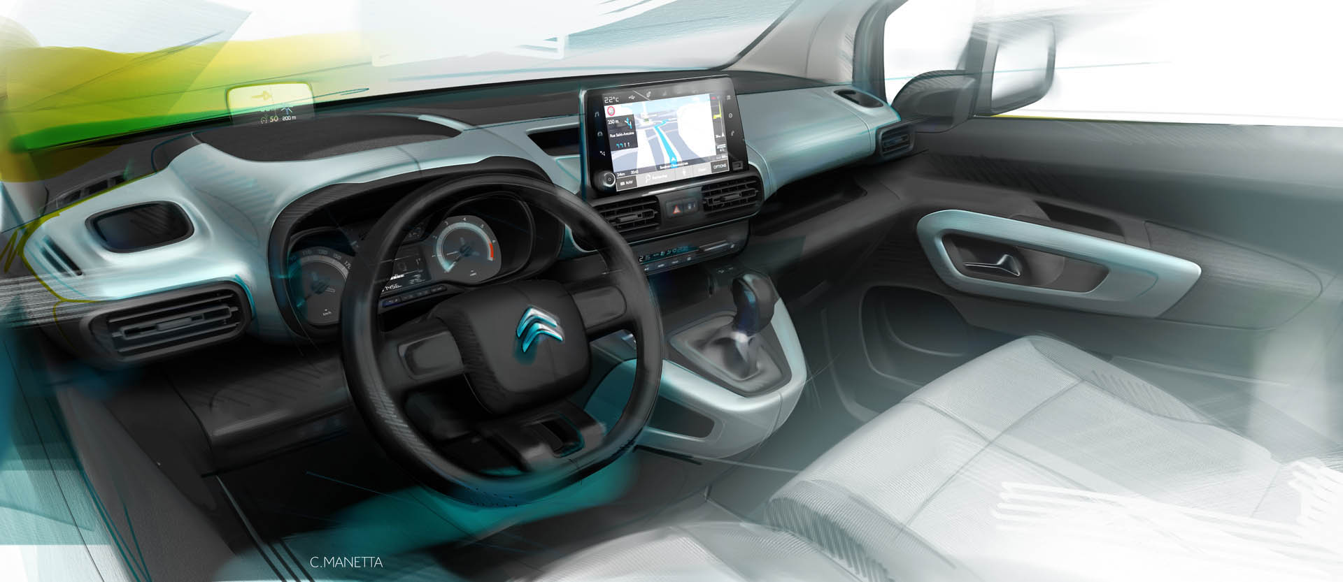 citroen-berlingo-multispace-45 New Citroën Berlingo Multispace Fuses Minivan With SUV Looks | Geneva Images