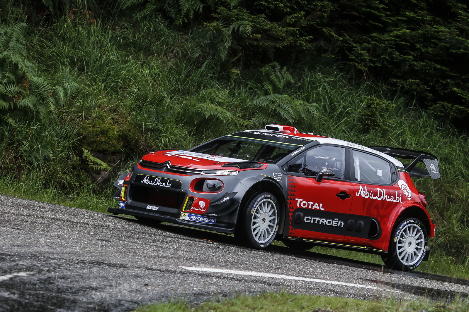 SEBASTIEN LOEB TESTING Citroen Officials See No Hot Hatch In The Brand’s Lineup