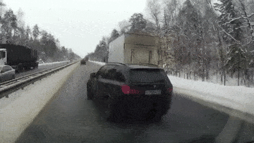 BMW X5 Driver Takes Out Box Truck While Driving Like A 