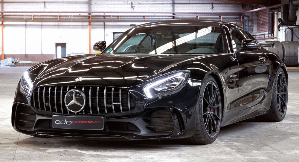  Edo Competition Boosts The Mercedes-AMG GT R To 660 HP