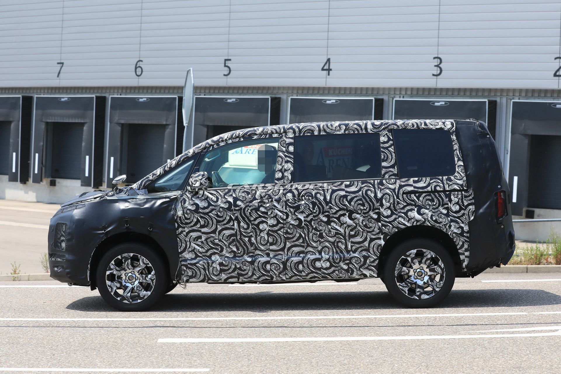 2019 New Mitsubishi Delica 7 2019 Mitsubishi Delica Is A Minivan Crossover Based On The Outlander