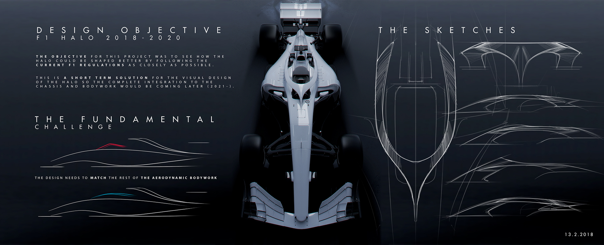 f1-mclaren-mcl33-halo-rendering-2 Upcoming McLaren MCL33 F1 Car Rendered With Sleek Halo Design