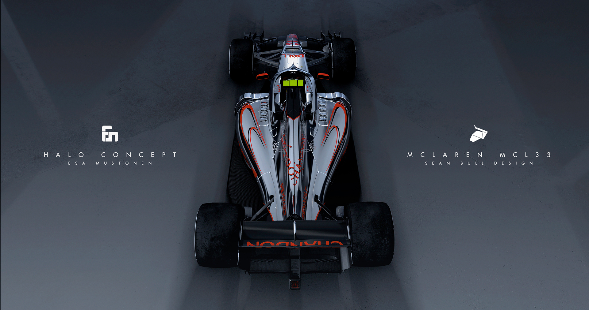 f1-mclaren-mcl33-halo-rendering-6 Upcoming McLaren MCL33 F1 Car Rendered With Sleek Halo Design