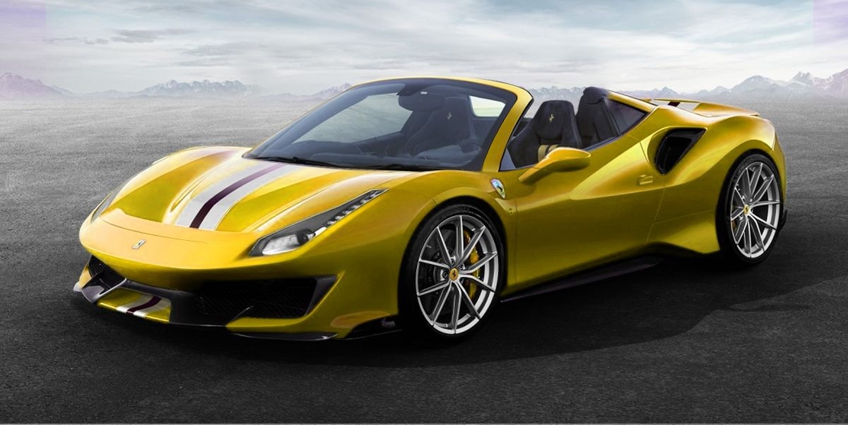 ferrari-488-pista-aperta-rendering-2 Ferrari 488 Pista Rendered As An Open-Top “Aperta”