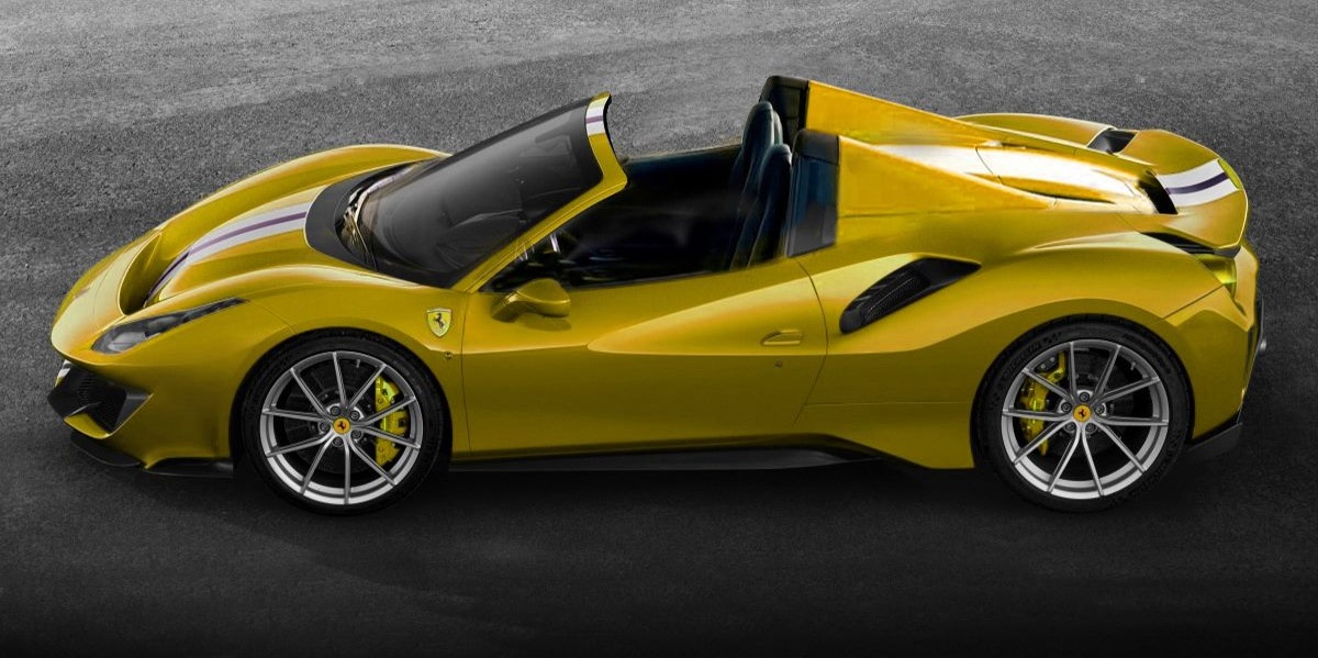 ferrari-488-pista-aperta-rendering-3 Ferrari 488 Pista Rendered As An Open-Top “Aperta”
