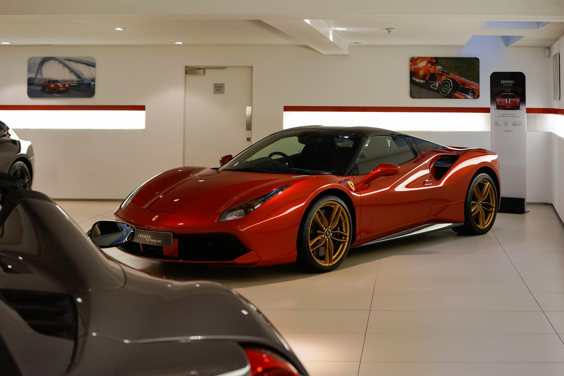 ferrari-488-pista-hr-owen-02 Ferrari 488 Pista Conspicuously Absent From London Reveal