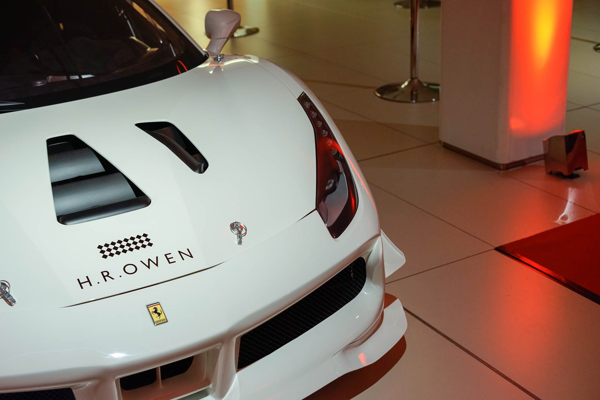ferrari-488-pista-hr-owen-42 Ferrari 488 Pista Conspicuously Absent From London Reveal