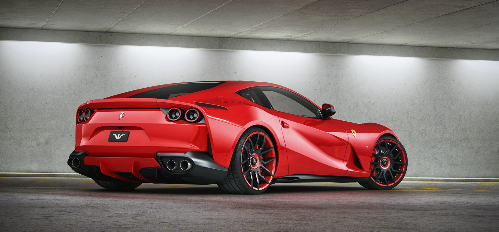 ferrari-812-superfast-wheelsandmore-tuning-2 Ferrari 812 Superfast Gets A Modest Upgrade By Wheelsandmore