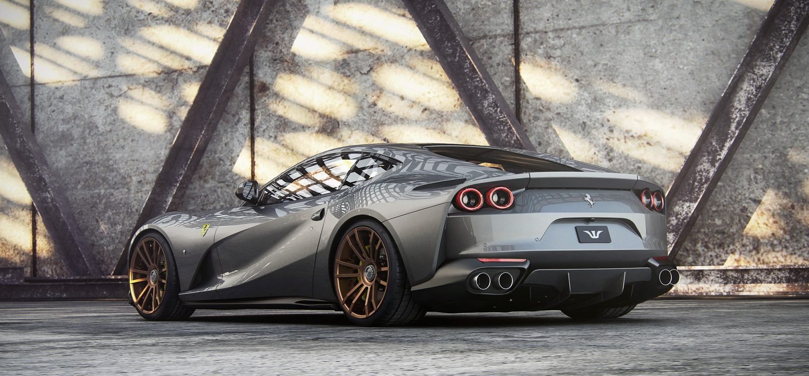 ferrari-812-superfast-wheelsandmore-tuning-6 Ferrari 812 Superfast Gets A Modest Upgrade By Wheelsandmore