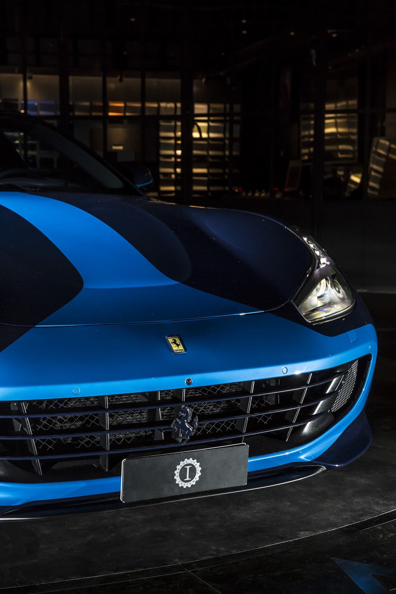ferrari-gtc4lusso-garage-italia-customs-lapo-elkann-tuning-6 Lapo Elkann’s One-Off Ferrari GTC4Lusso Is Very Blue