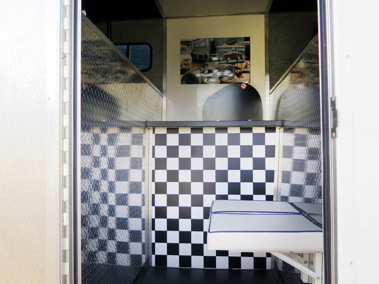 ford-f350-shelby-transporter-07 Get Your Cobra To The Track In This Classic 1966 Ford F-350 Transporter