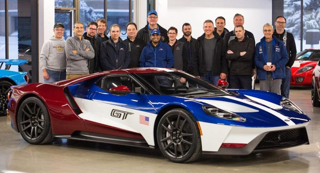 You Can Order A Ford GT With This Racing Livery – But Only If You Work At Ford