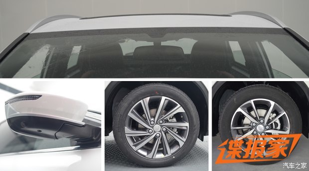 geely-sx11-suv-leak-3 Geely Announces First Self-Developed Modular Architecture, Will Debut On SX11 Crossover