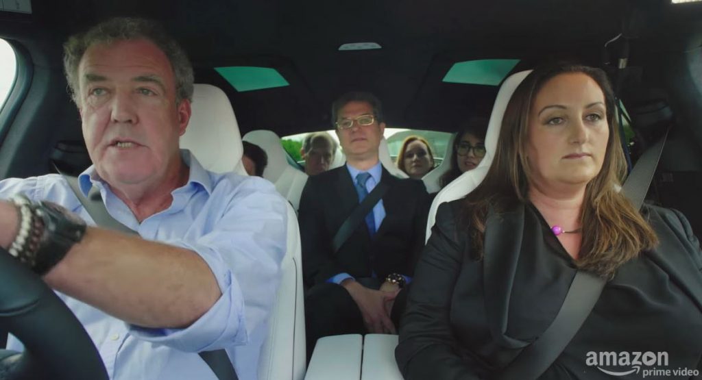  Jeremy Clarkson Needed A Team Of Lawyers To Review Tesla’s Model X