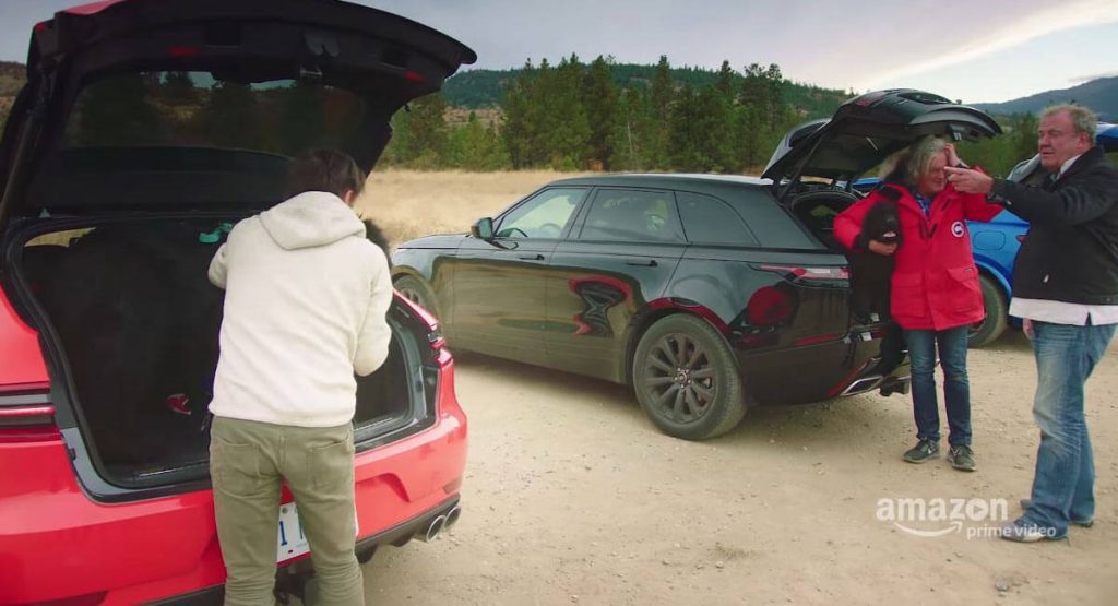The Grand Tour’s SUV Dog Test Didn’t Exactly Prove Useful