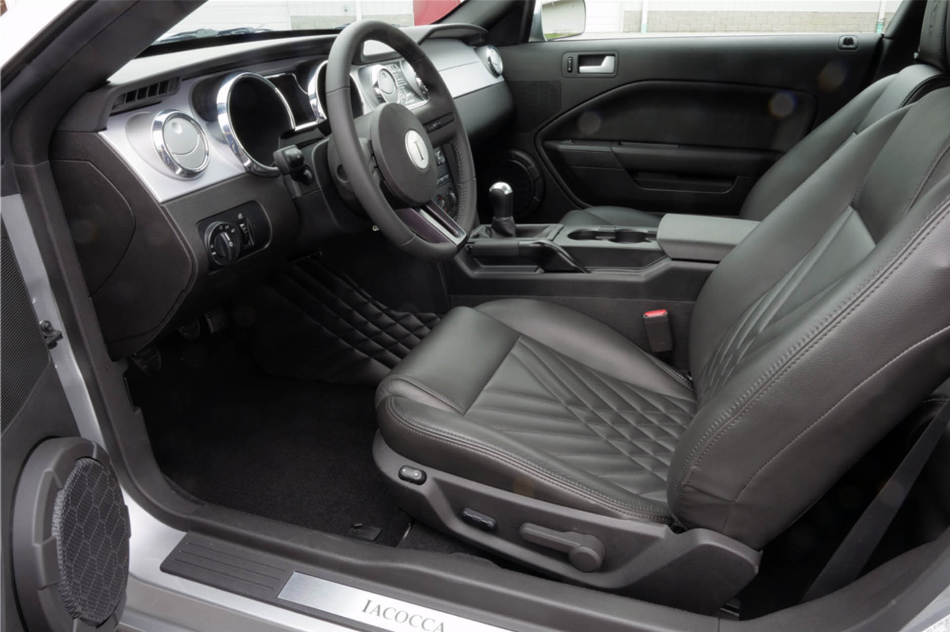 iacocca-mustang-06 Iacocca Edition Ford Mustang Coming Up For Auction