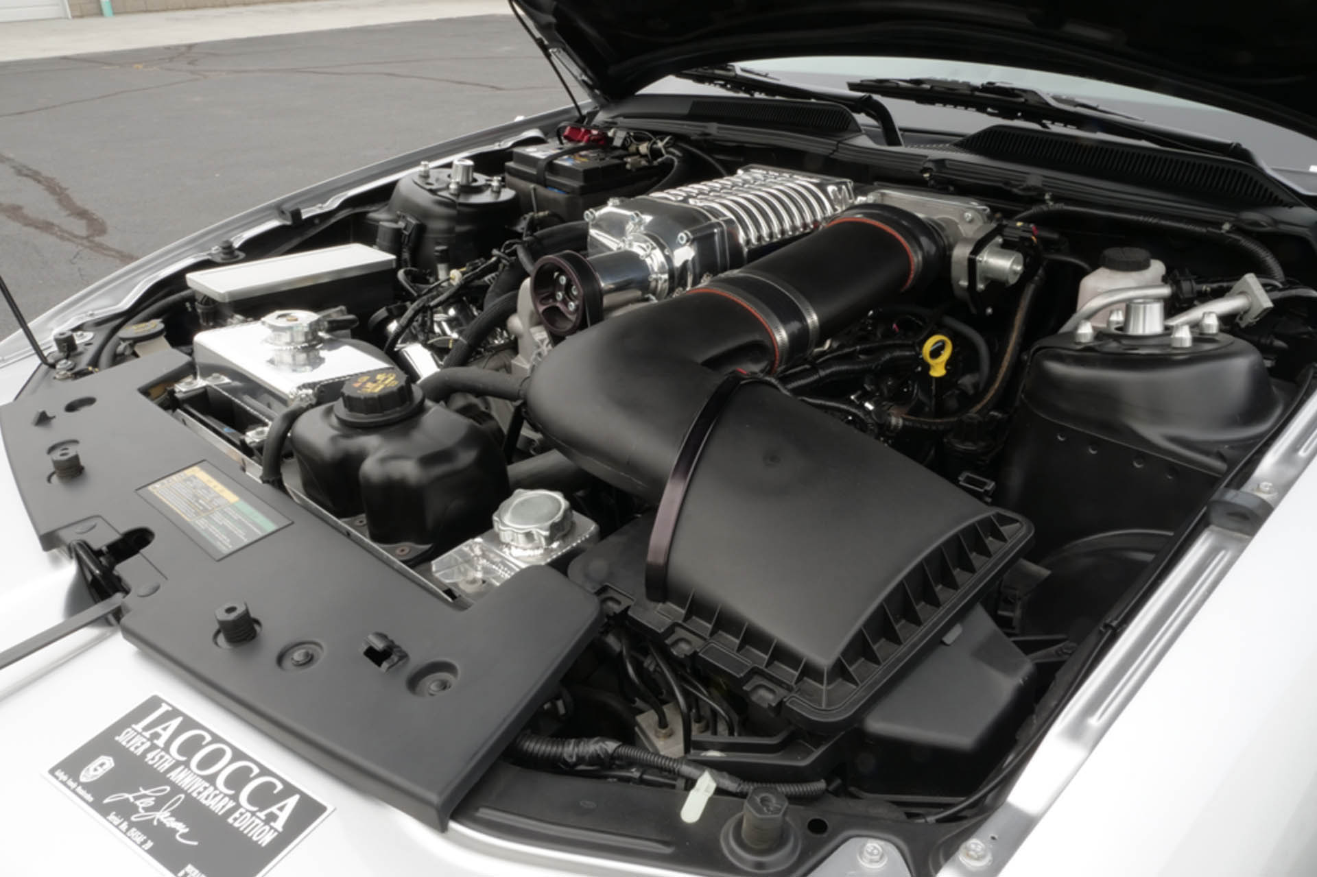 iacocca-mustang-08 Iacocca Edition Ford Mustang Coming Up For Auction