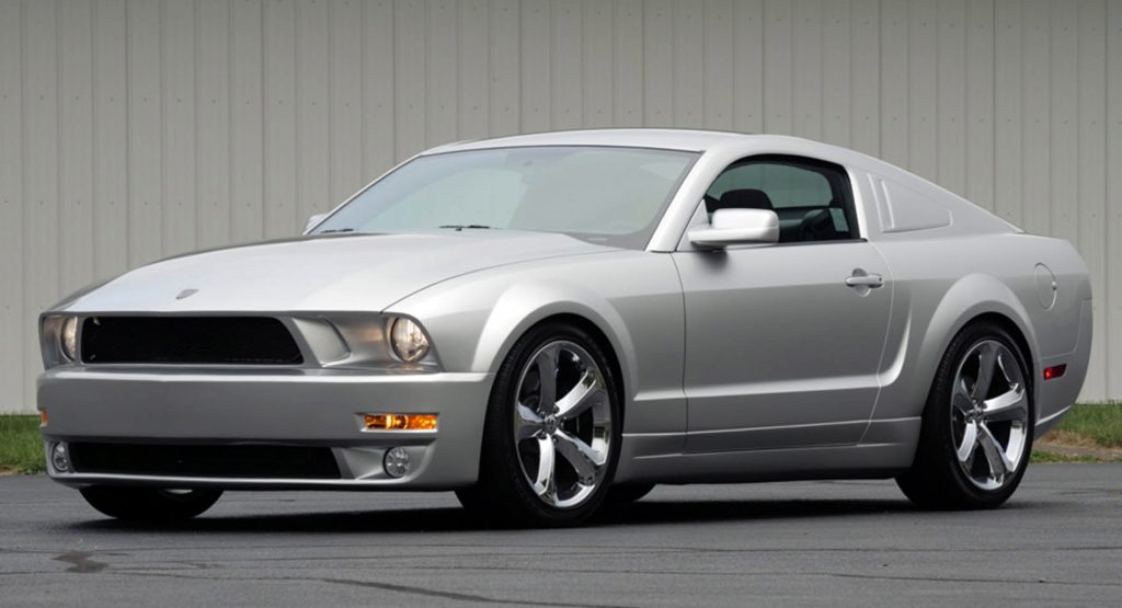 Iacocca Edition Ford Mustang Coming Up For Auction