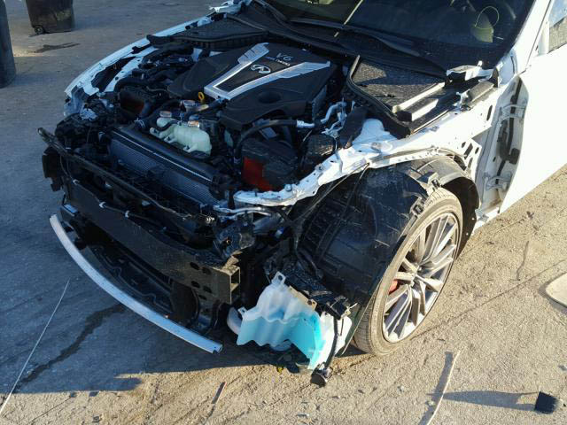 infiniti-q50-red-sport-400-02 How Much Would You Pay For This Crashed, 2018MY Infiniti Q50 Red Sport 400?