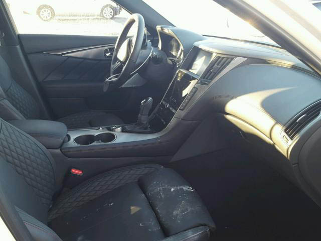 infiniti-q50-red-sport-400-07 How Much Would You Pay For This Crashed, 2018MY Infiniti Q50 Red Sport 400?