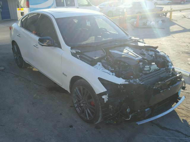 infiniti-q50-red-sport-400-08 How Much Would You Pay For This Crashed, 2018MY Infiniti Q50 Red Sport 400?