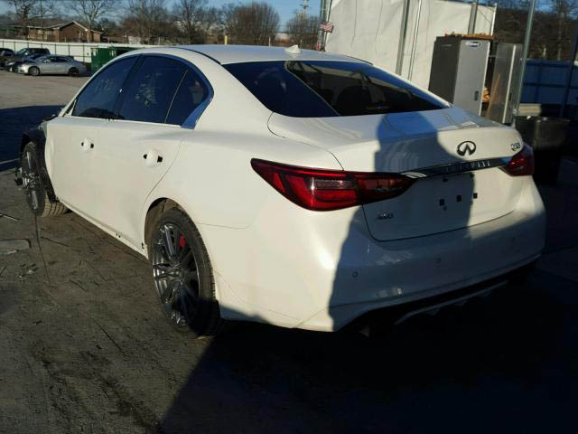 infiniti-q50-red-sport-400-10 How Much Would You Pay For This Crashed, 2018MY Infiniti Q50 Red Sport 400?