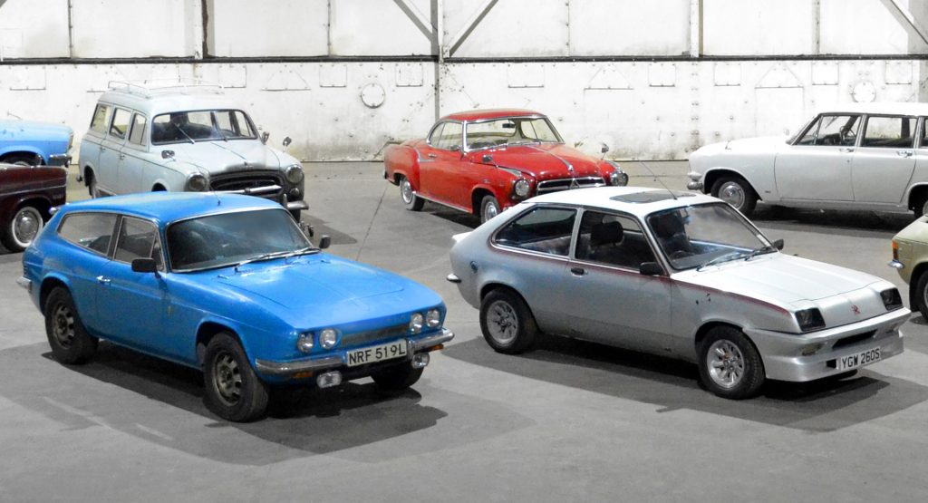 JLR Is Auctioning Off 100 Classic Cars (And Not A Jaguar Or Land Rover Among Them)