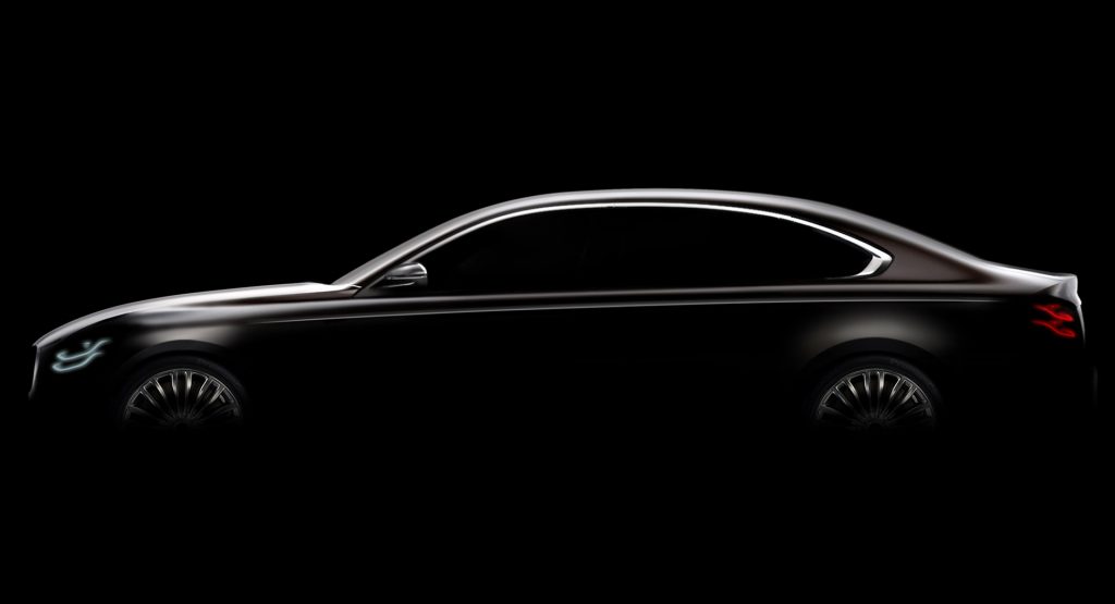  Kia Previews All-New K900 Flagship Sedan With This Teaser
