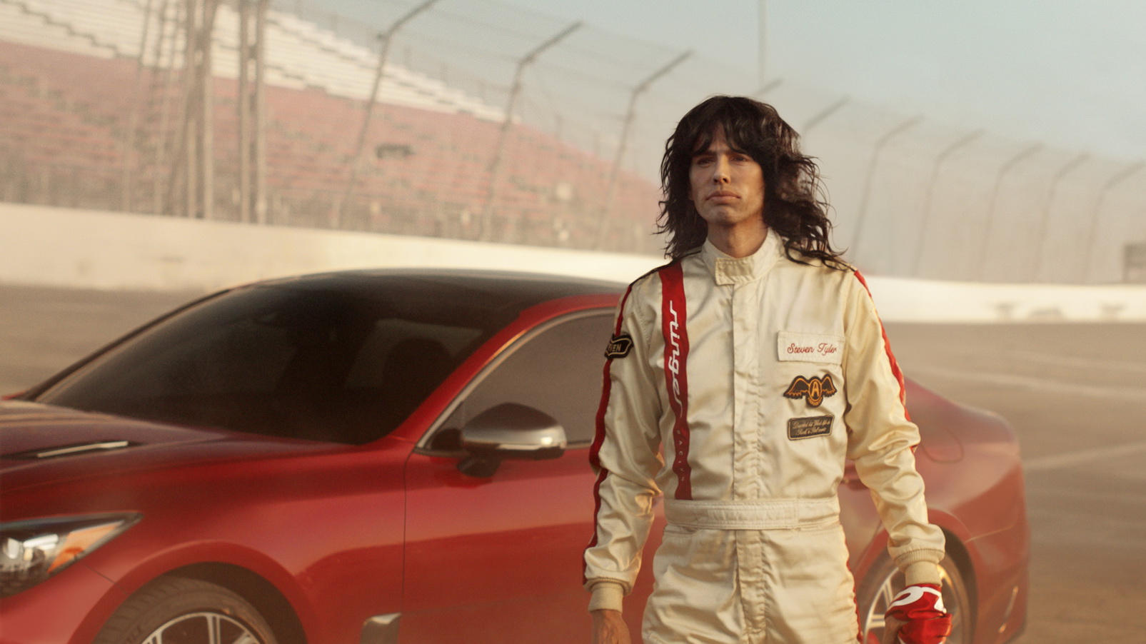 kia-super-bowl-lii-ad-steven-tyler-1 Dream On: Aerosmith’s Steven Tyler Joins Emerson Fittipaldi In Kia’s Super Bowl Ad