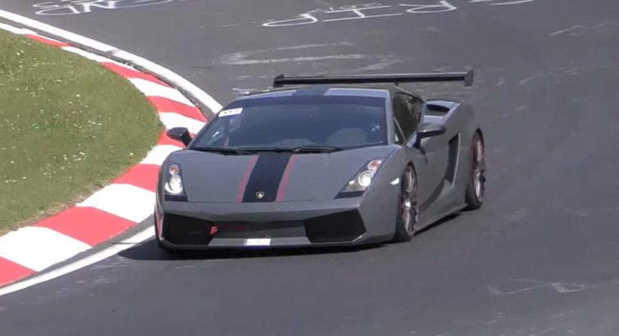  Lamborghini Gallardo Superleggera Devours The Nurburgring