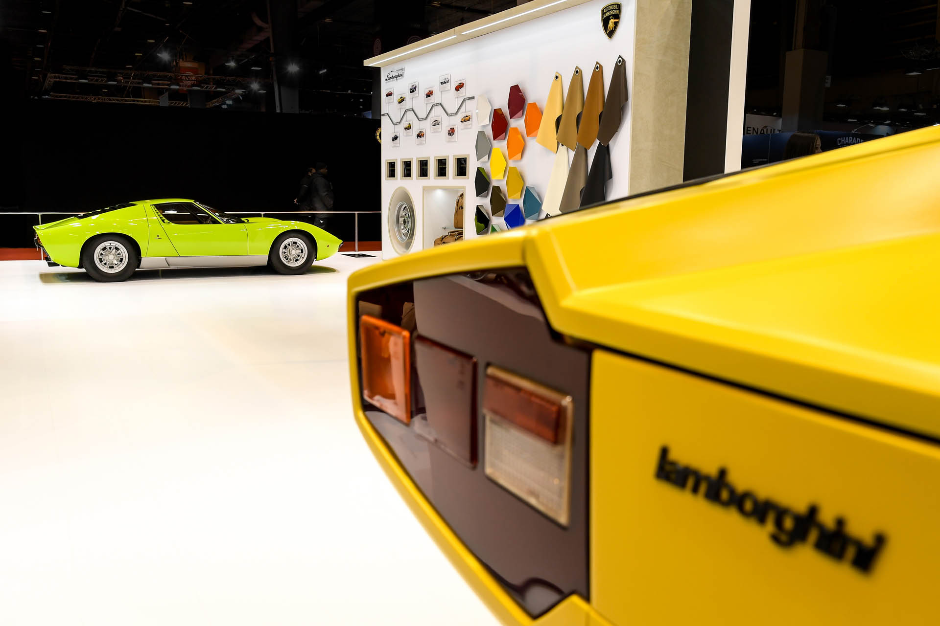 lamborghini-polo-storico-retromobile-2018-499348 Miura Restored By Lamborghini’s Polo Storico Division Dazzles Paris