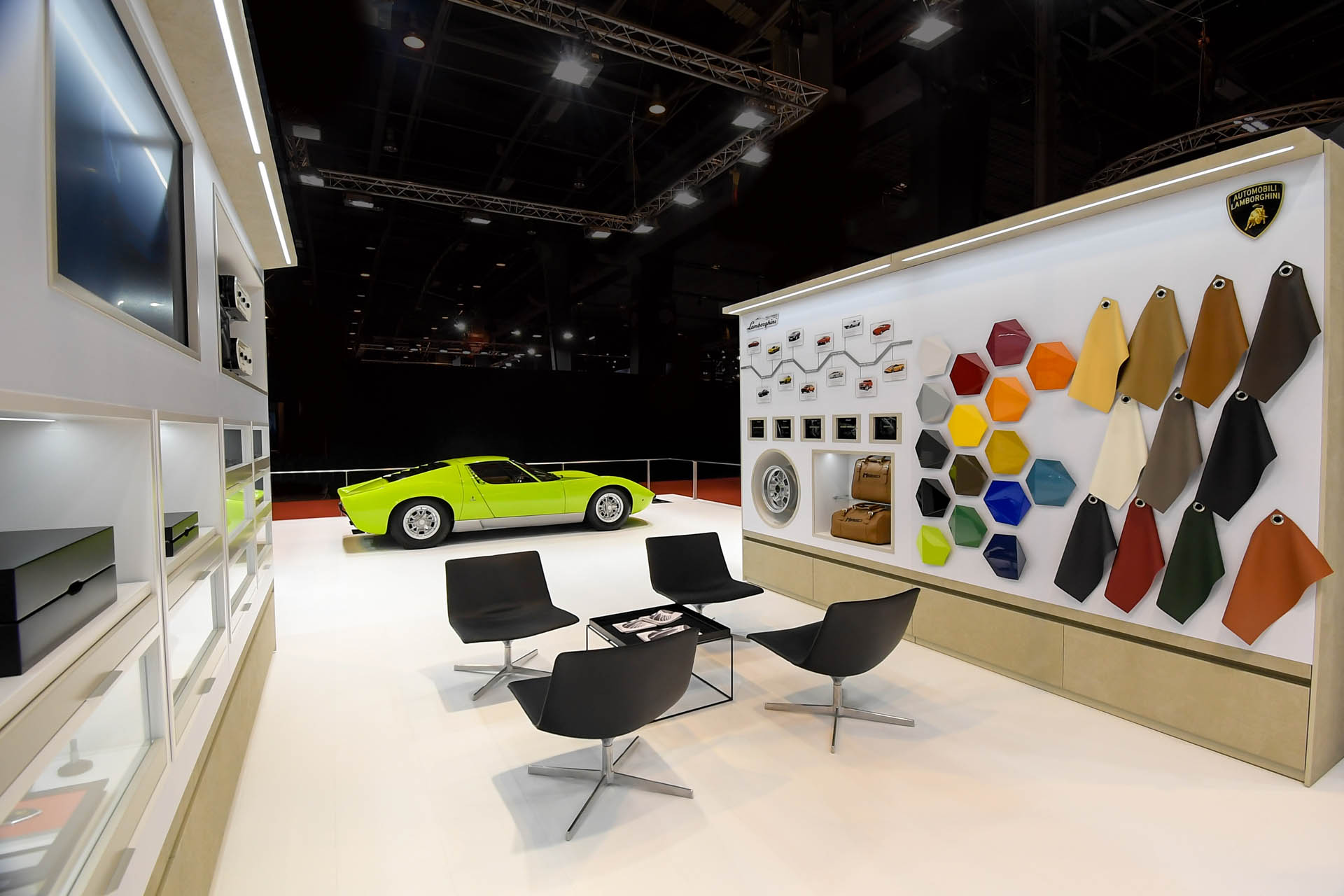 lamborghini-polo-storico-retromobile-2018-499349 Miura Restored By Lamborghini’s Polo Storico Division Dazzles Paris