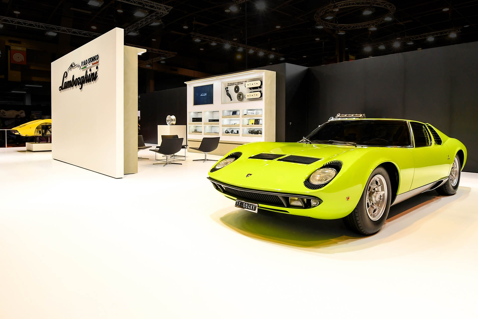 lamborghini-polo-storico-retromobile-2018-499352 Miura Restored By Lamborghini’s Polo Storico Division Dazzles Paris
