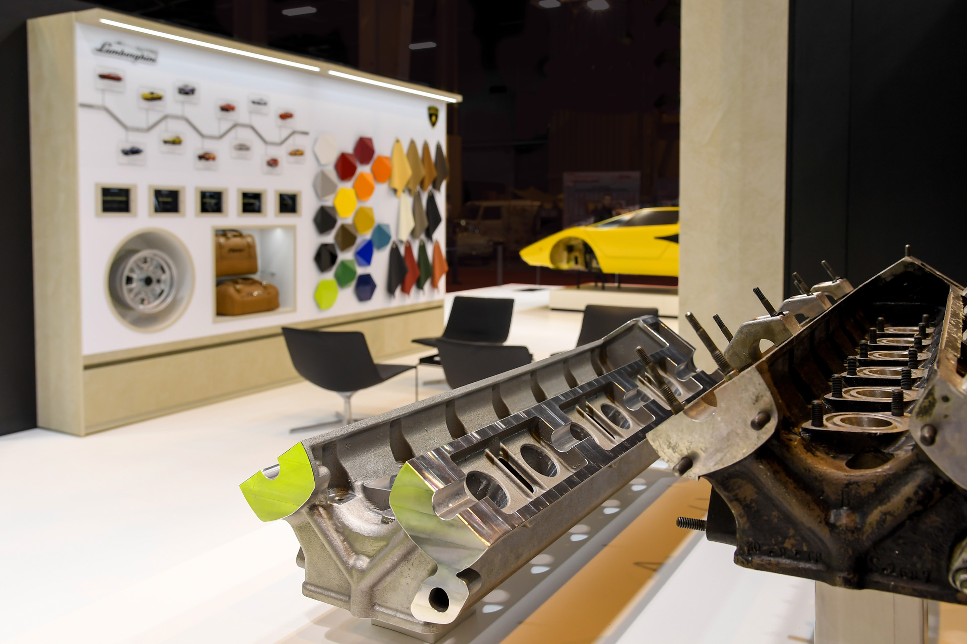 lamborghini-polo-storico-retromobile-2018-499360 Miura Restored By Lamborghini’s Polo Storico Division Dazzles Paris