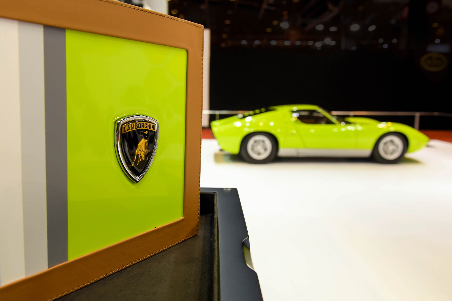 lamborghini-polo-storico-retromobile-2018-499361 Miura Restored By Lamborghini’s Polo Storico Division Dazzles Paris
