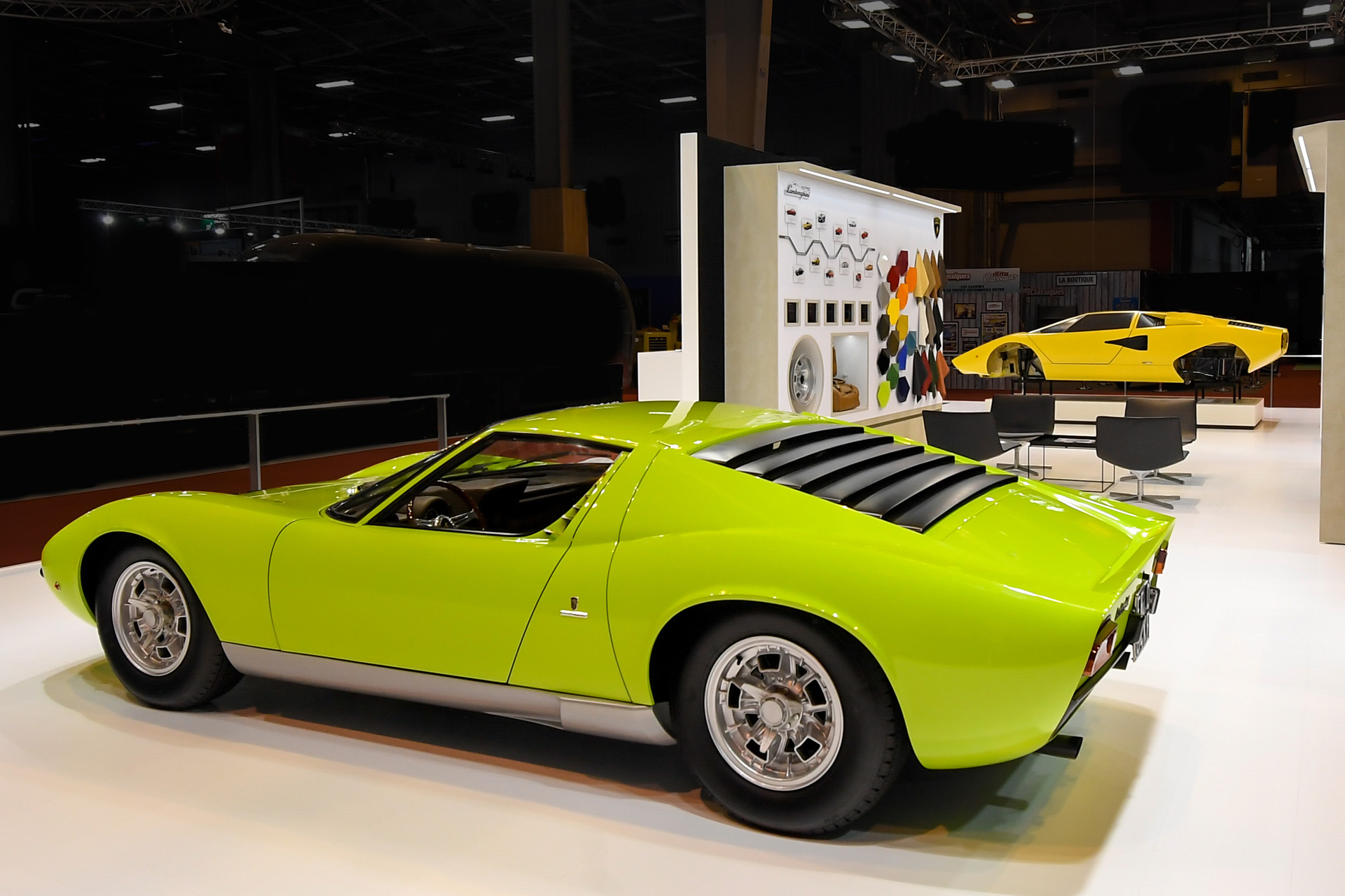 lamborghini-polo-storico-retromobile-2018-499363 Miura Restored By Lamborghini’s Polo Storico Division Dazzles Paris