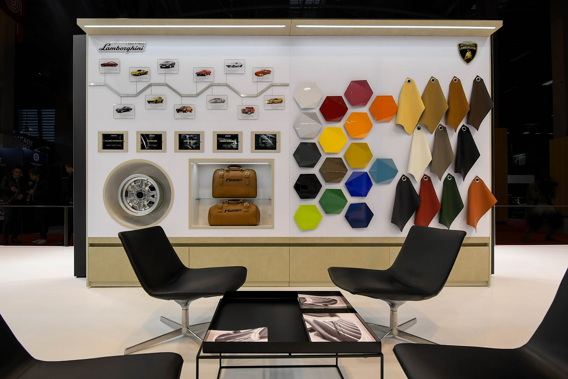 lamborghini-polo-storico-retromobile-2018-499364 Miura Restored By Lamborghini’s Polo Storico Division Dazzles Paris