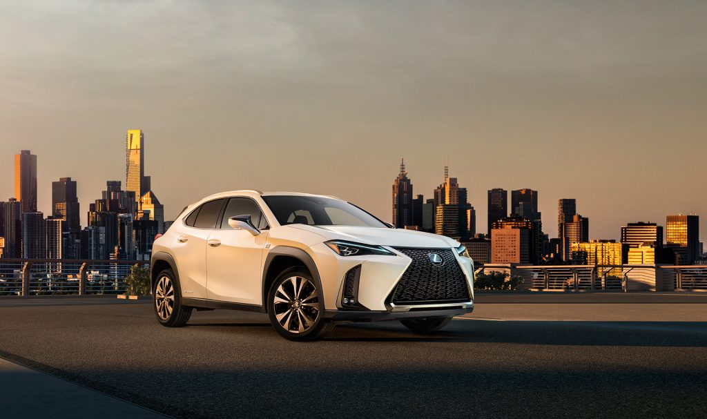 Lexus UX Shows Up Early For Its Curtain Call | Carscoops