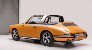 Unprecedented Collection Of Porsches On Display At The ...