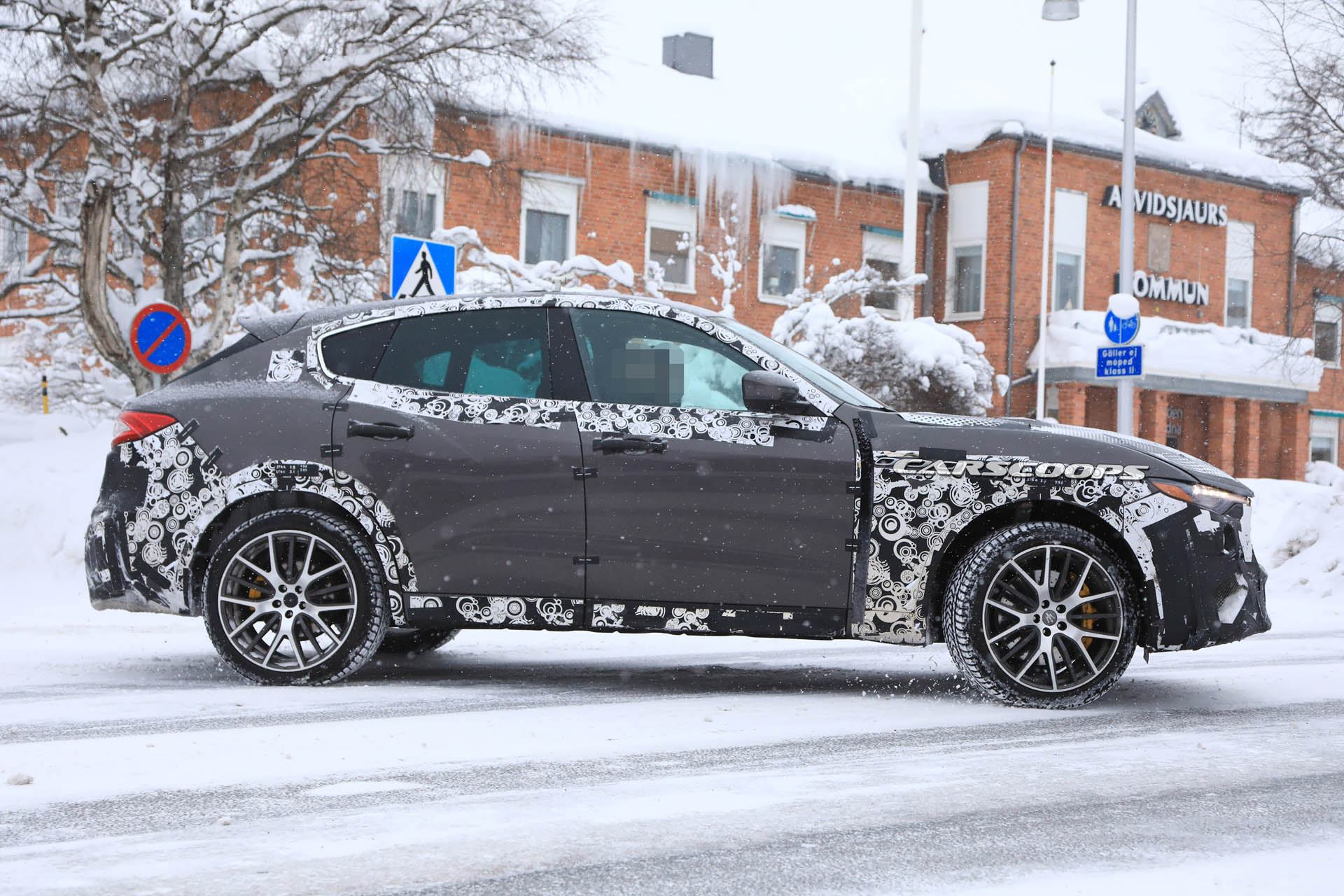 maserati-levante-gts-winter-spy-04 Scoop: Maserati Levante GTS V8 Looks Ready To Take On Porsche, Lamborghini Et Al