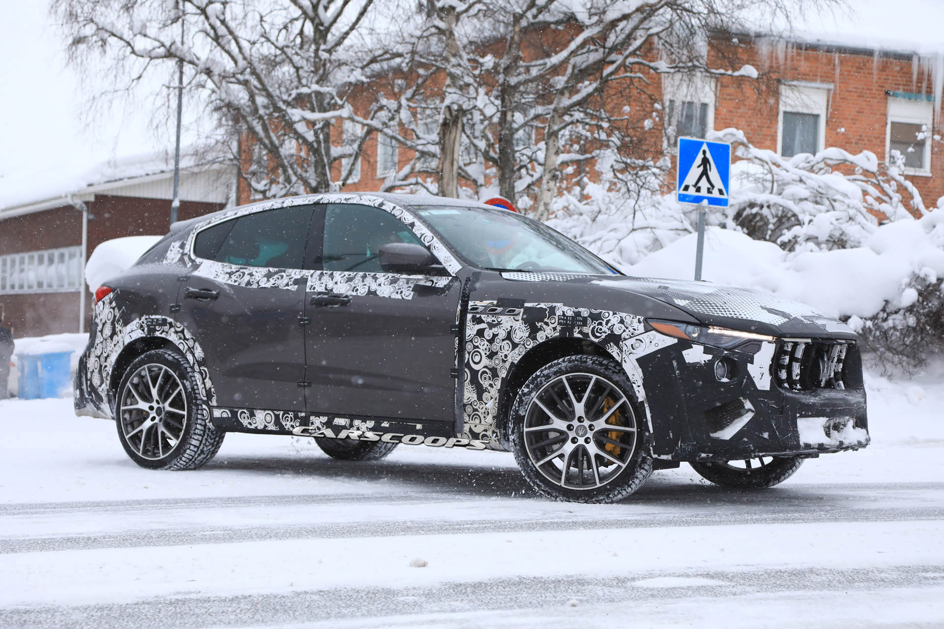 maserati-levante-gts-winter-spy-05 Scoop: Maserati Levante GTS V8 Looks Ready To Take On Porsche, Lamborghini Et Al