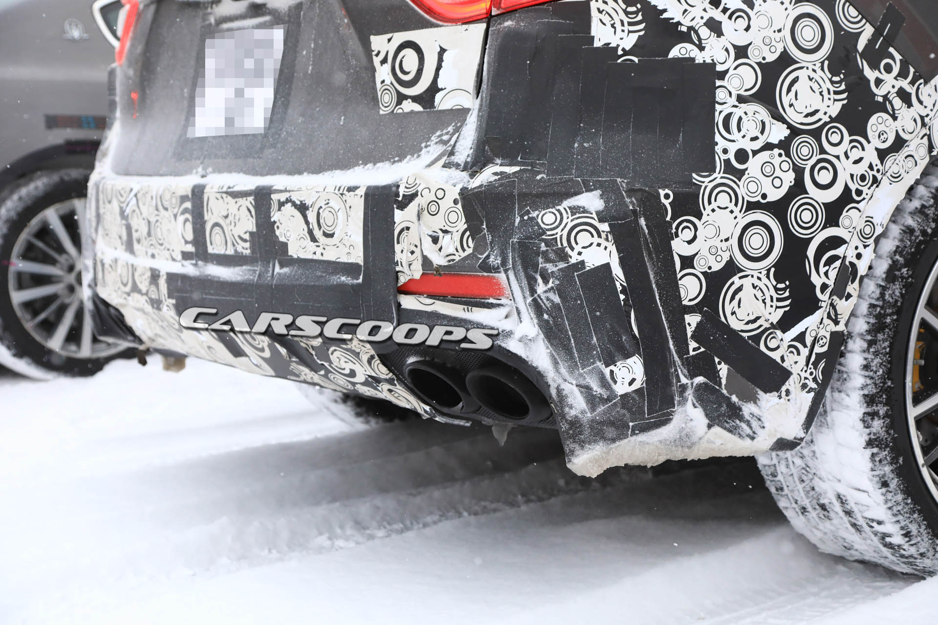 maserati-levante-gts-winter-spy-11 Scoop: Maserati Levante GTS V8 Looks Ready To Take On Porsche, Lamborghini Et Al