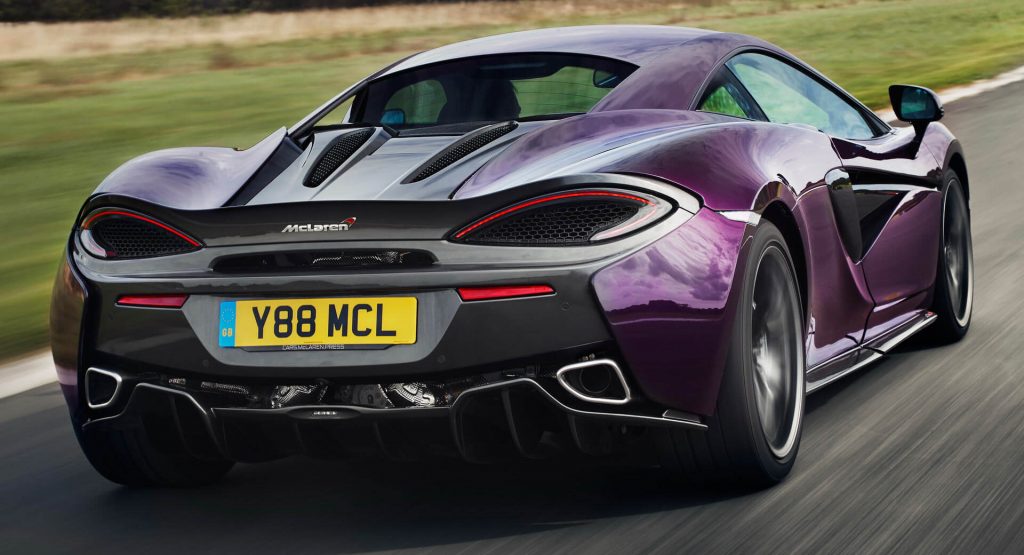  McLaren Extends MSO Personalization Options For Sports Series Cars
