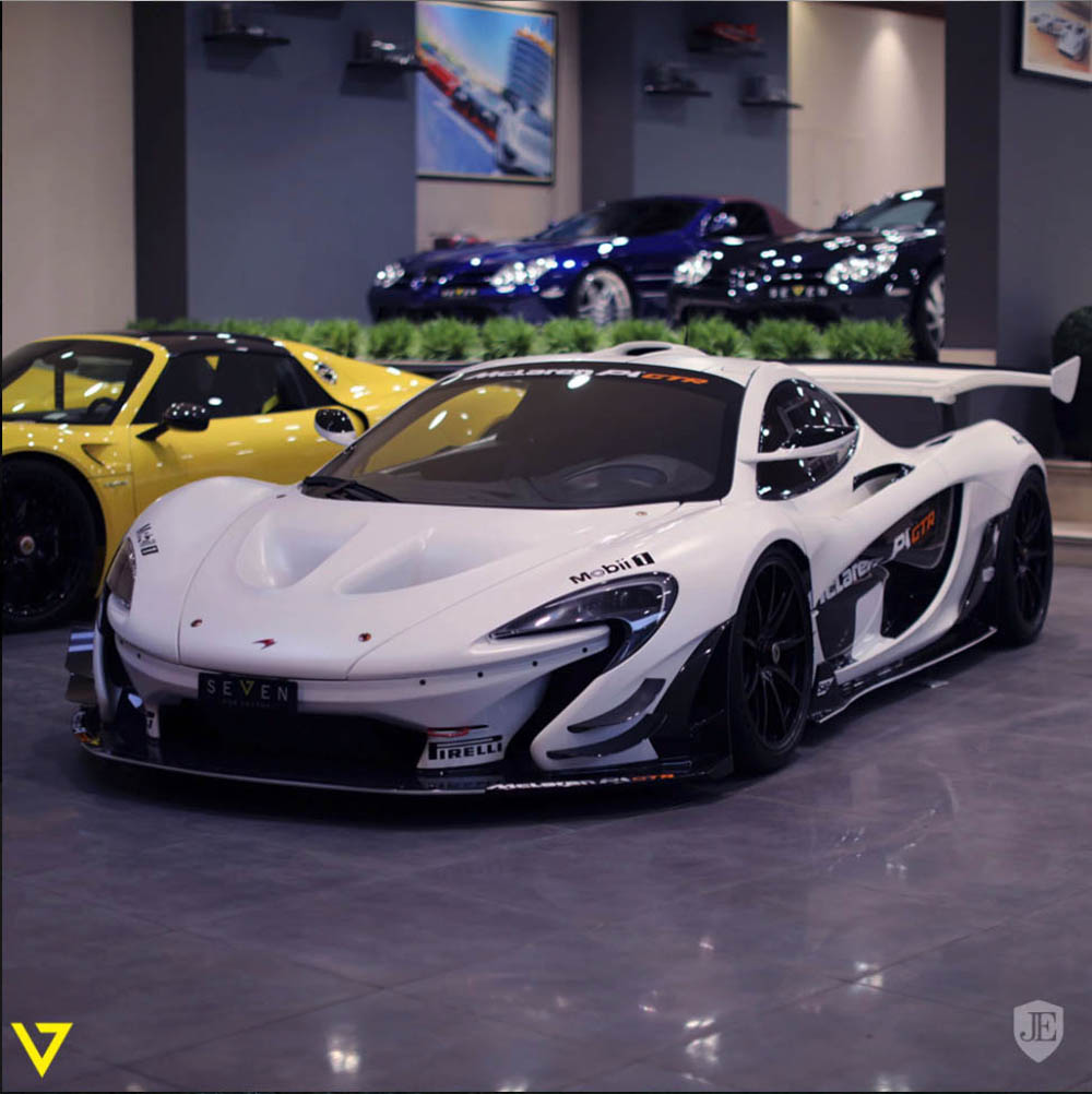 mclaren-p1-gtr-riyadh-06 What Will It Be, A McLaren Senna Or This Street-Legal P1 GTR?