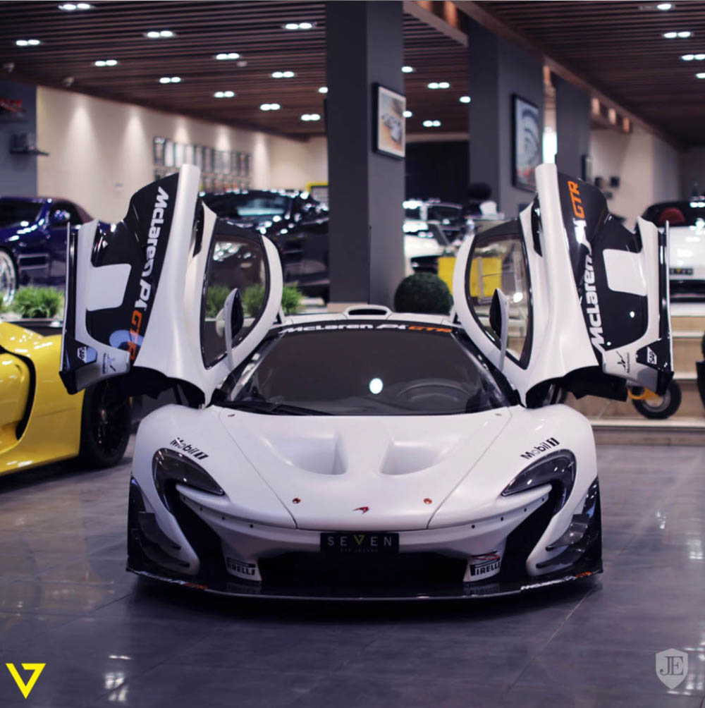 mclaren-p1-gtr-riyadh-10 What Will It Be, A McLaren Senna Or This Street-Legal P1 GTR?